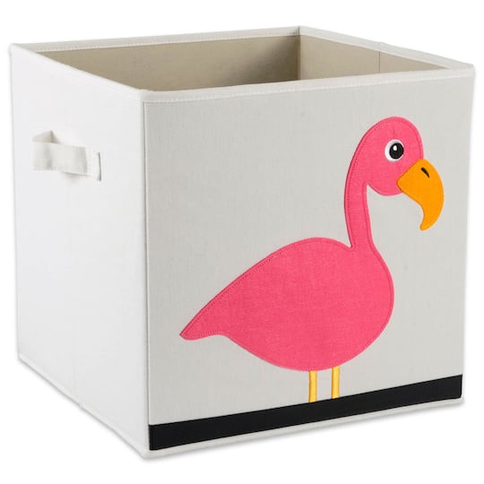 DII® Flamingo Storage Cube